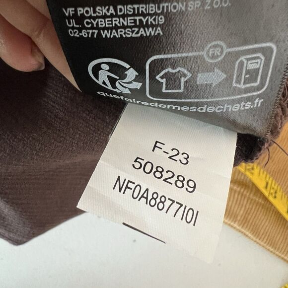 The North Face Men's Corduroy Easy Short Brown Size Large - Picture 11 of 11